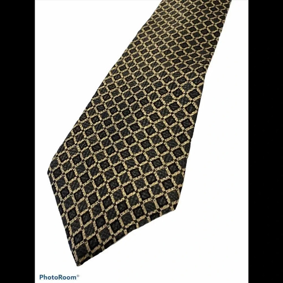 Monsieur Givenchy Tie 100% Silk - Picture 2 of 4